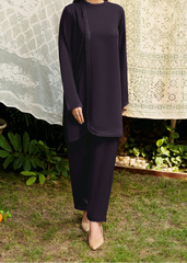 C-S 029- STITCHED 2PC DHANAK CO-ORD SET.