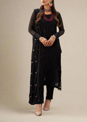 EIRA – Embroidered Chiffon Unstitched 3Pc Suit