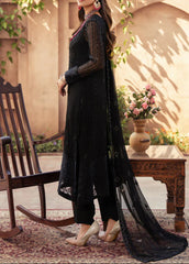 Grace Z-(EIRA) -Stitched Embroidered chiffon 3Pc Suit