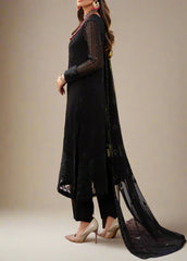 EIRA – Embroidered Chiffon Unstitched 3Pc Suit