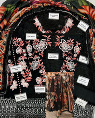 Grace S825- Heavy Shifli Embroidered 2pc lawn dress