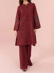 Grace Z-(W199)- Stitched Embroidered 2pc marina dress