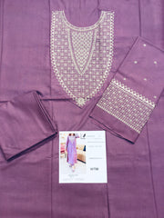 Grace W798-Embroidered 2pc Marina Dress