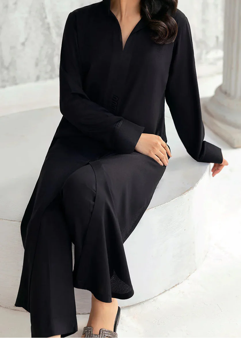 C-S 026- STITCHED 2PC DHANAK CO-ORD SET.